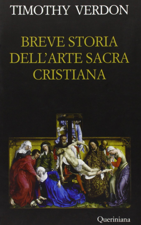 Könyv Breve storia dell'arte sacra cristiana Timothy Verdon