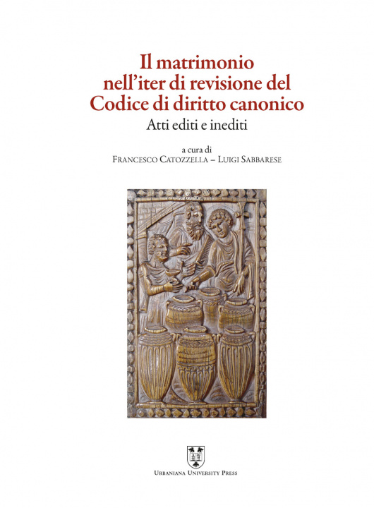 Kniha matrimonio nell'iter di revisione del Codice di diritto canonico. Atti editi e inediti 