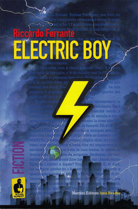 Kniha Electric boy Riccardo Ferrante