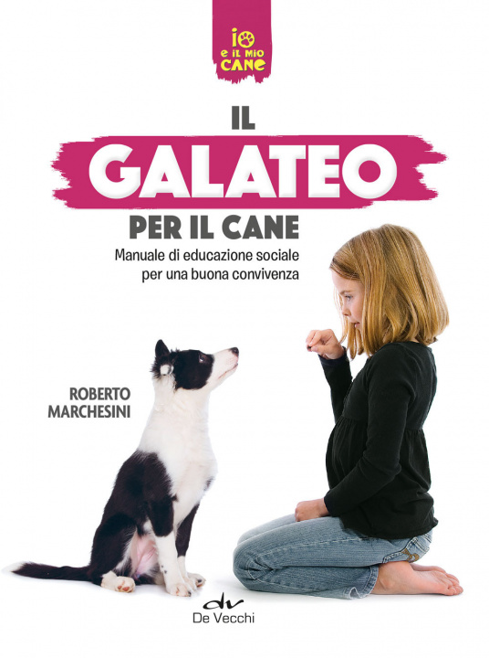 Kniha galateo per il cane. Manuale di educazione sociale per una buona convivenza Roberto Marchesini