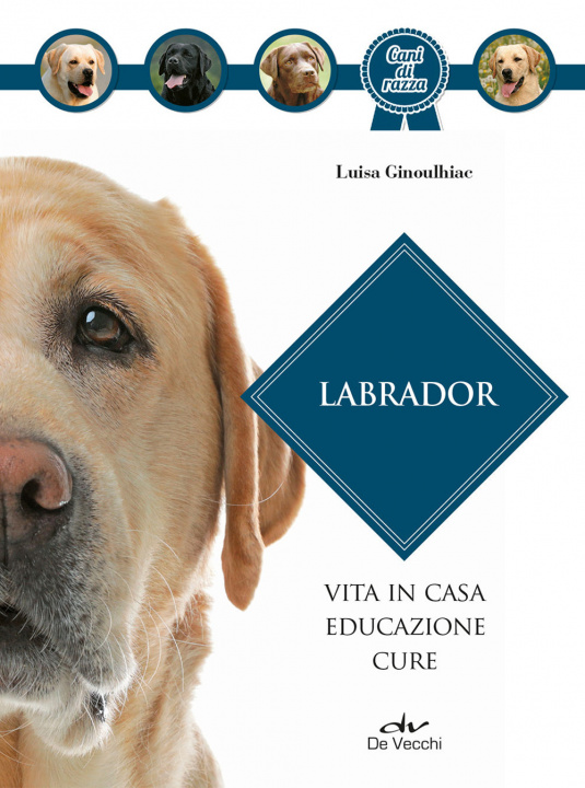 Könyv Labrador Luisa Ginoulhiac