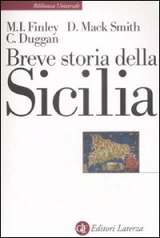 Kniha Breve storia della Sicilia Moses I. Finley
