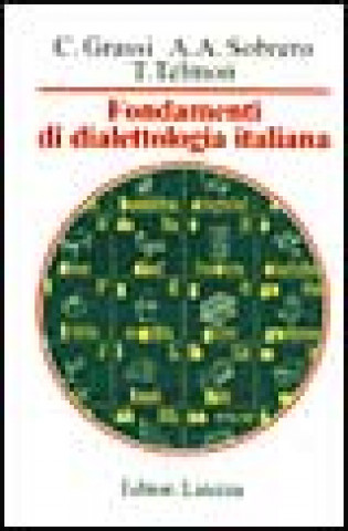 Könyv Fondamenti di dialettologia italiana Corrado Grassi