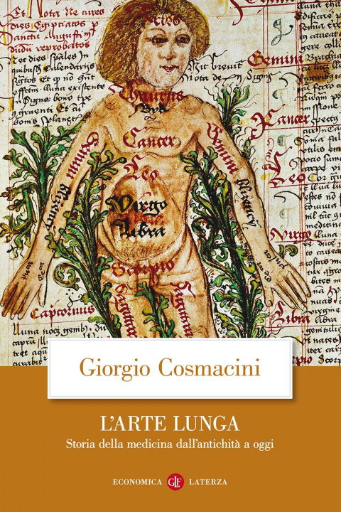 Книга arte lunga. Storia della medicina dall'antichità a oggi Giorgio Cosmacini