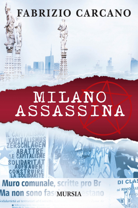 Книга Milano assassina Fabrizio Carcano