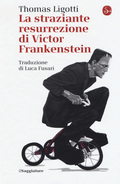 Kniha straziante resurrezione di Victor Frankenstein Thomas Ligotti