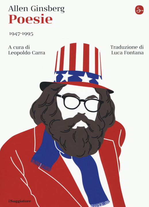 Kniha Poesie 1947-1995 Allen Ginsberg