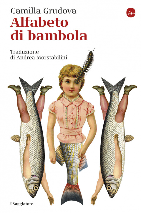 Kniha Alfabeto di bambola Camilla Grudova