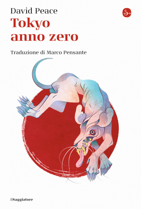 Knjiga Tokyo anno zero David Peace