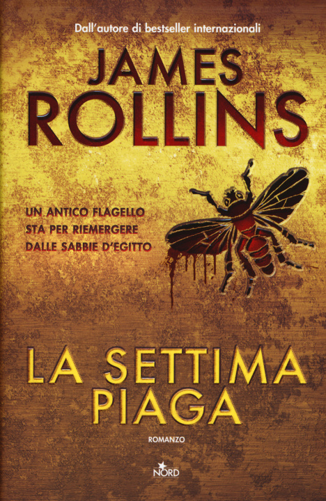 Knjiga settima piaga James Rollins