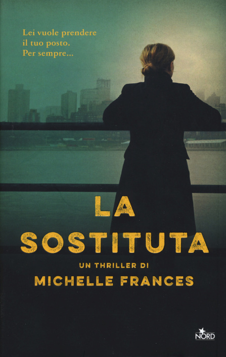 Book sostituta Michelle Frances