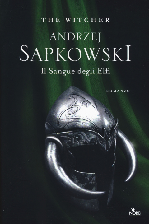 Könyv sangue degli elfi. The witcher Andrzej Sapkowski