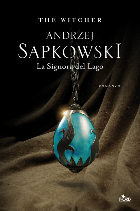 Kniha signora del lago. The Witcher Andrzej Sapkowski