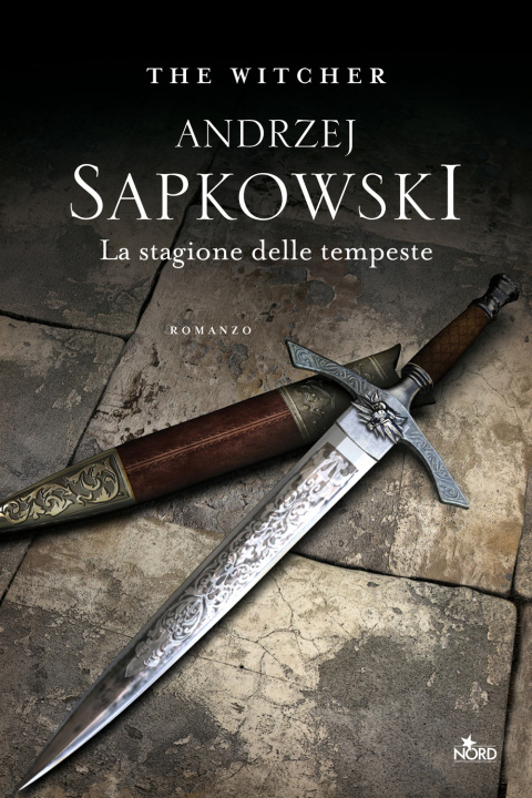 Kniha stagione delle tempeste. The Witcher Andrzej Sapkowski