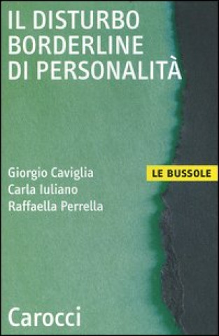Книга disturbo borderline di personalità Giorgio Caviglia