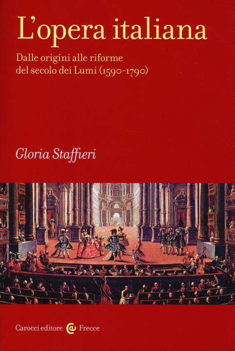 Knjiga opera italiana Gloria Staffieri