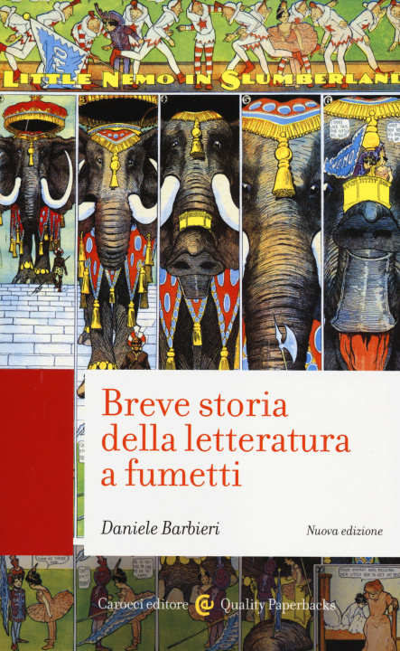 Kniha Breve storia della letteratura a fumetti Daniele Barbieri
