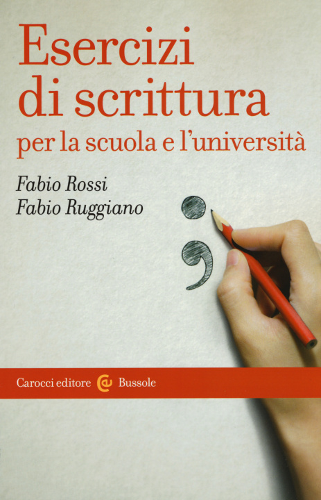 Könyv Esercizi di scrittura per la scuola e l'università Fabio Rossi