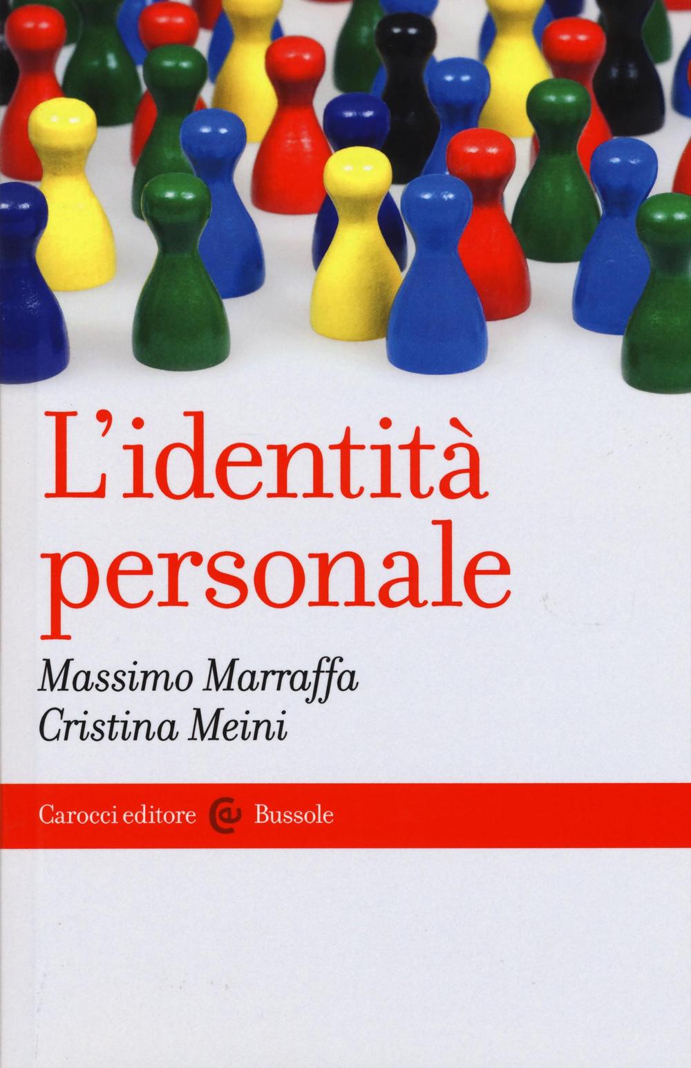 Kniha identità personale Massimo Marraffa