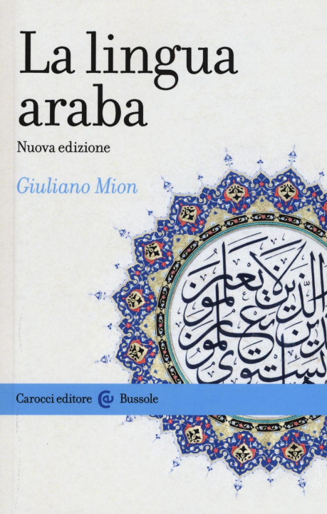 Kniha lingua araba Giuliano Mion