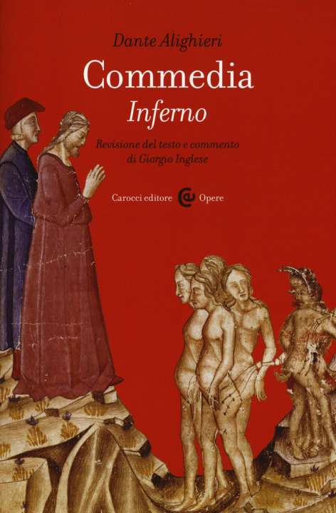 Kniha Commedia. Inferno Dante Alighieri