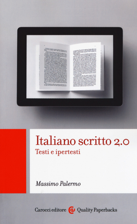 Kniha Italiano scritto 2.0. Testi e ipertesti Massimo Palermo