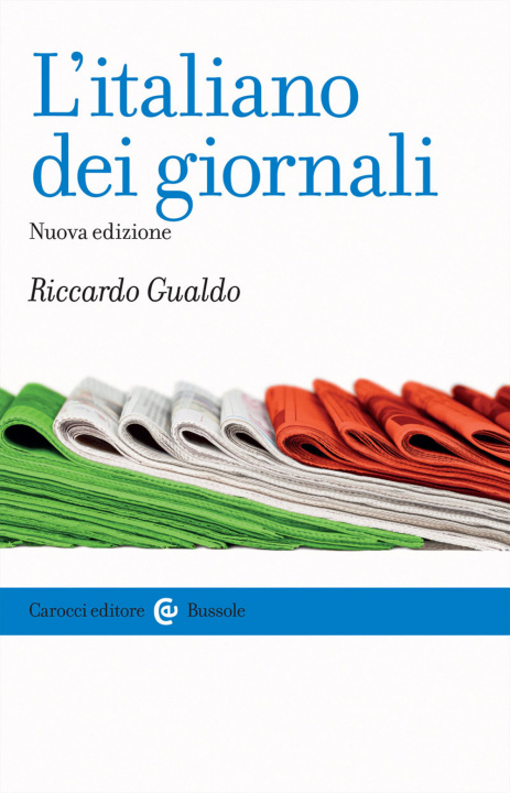 Книга italiano dei giornali Riccardo Gualdo