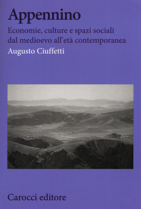 Könyv Appennino. Economie, culture e spazi sociali dal Medioevo all'età contemporanea Augusto Ciuffetti