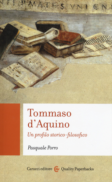 Książka Tommaso d'Aquino. Un profilo storico-filosofico Pasquale Porro