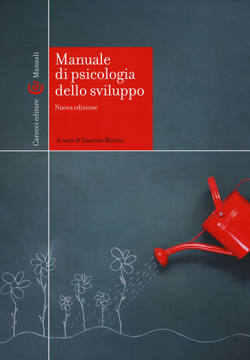 Książka Manuale di psicologia dello sviluppo 