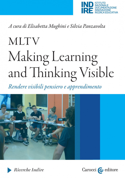 Kniha MLTV: Making Learning and Thinking Visible. Rendere visibili pensiero e apprendimento 