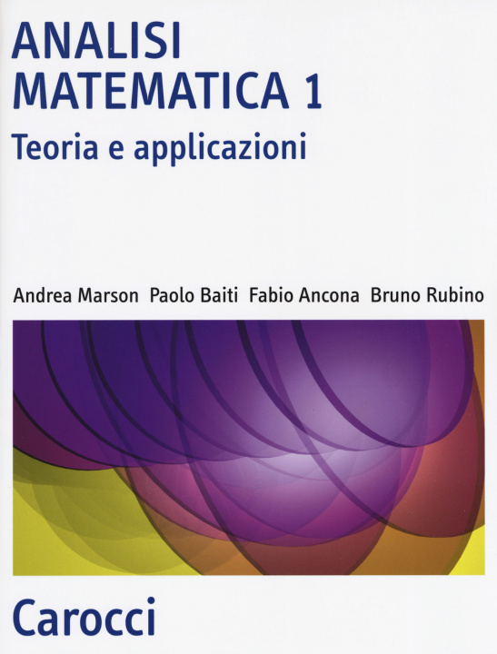 Kniha Analisi matematica 1. Teoria e applicazioni Andrea Marson