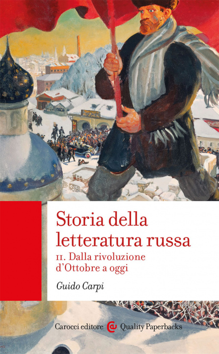 Könyv Storia della letteratura russa Guido Carpi