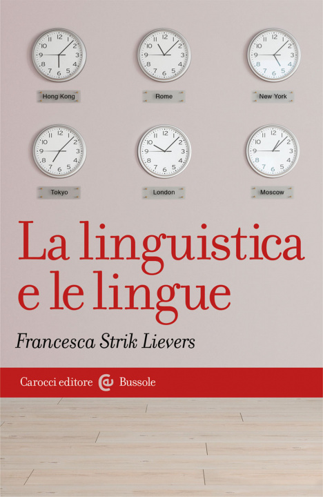 Knjiga linguistica e le lingue Francesca Strik Lievers