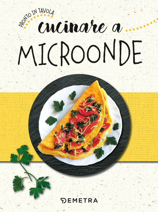 Книга Cucinare a microonde 