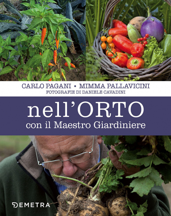 Kniha Nell'orto con il maestro giardiniere Carlo Pagani