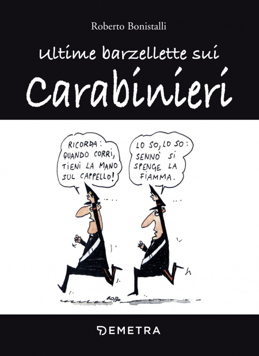 Книга Ultime barzellette sui carabinieri 