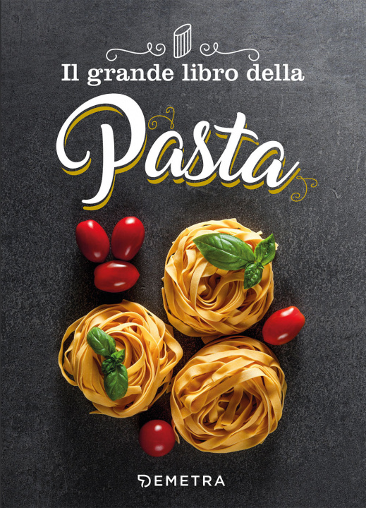 Könyv grande libro della pasta 