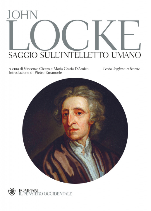 Książka Saggio sull'intelletto umano. Testo inglese a fronte John Locke