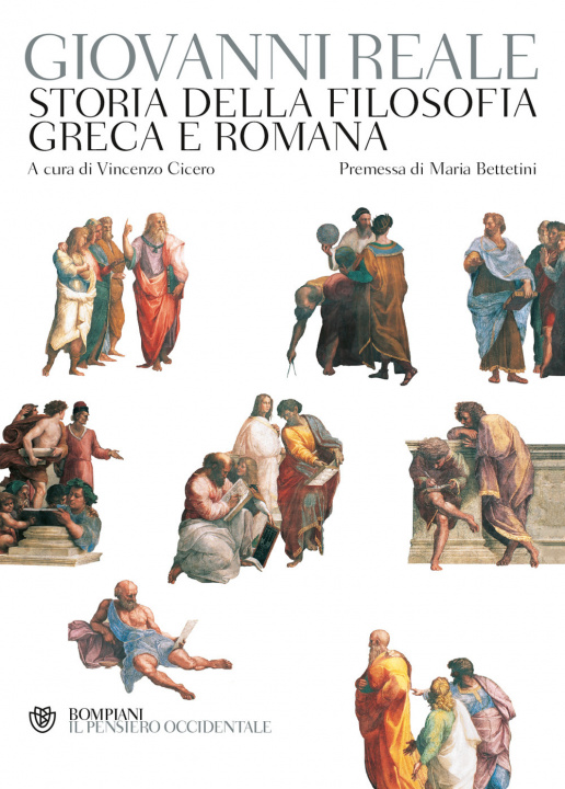 Könyv Storia della filosofia greca e romana Giovanni Reale