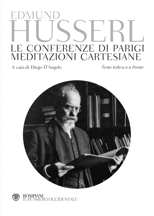 Kniha conferenze di Parigi-Meditazioni cartesiane Edmund Husserl