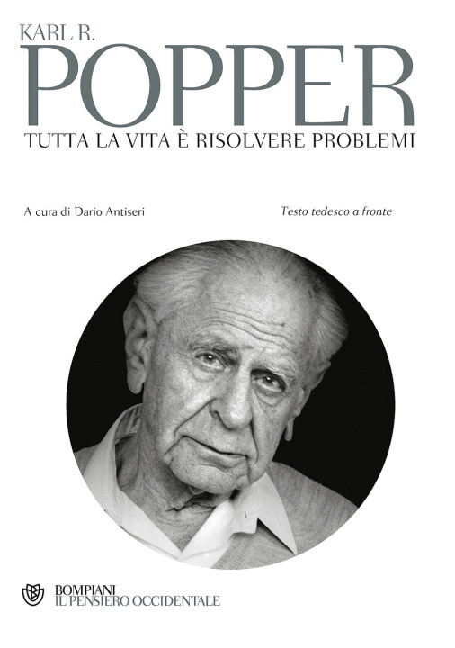 Kniha Tutta la vita è risolvere problemi. Testo tedesco a fronte Karl R. Popper