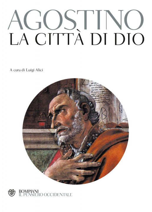 Könyv città di Dio Agostino (sant')