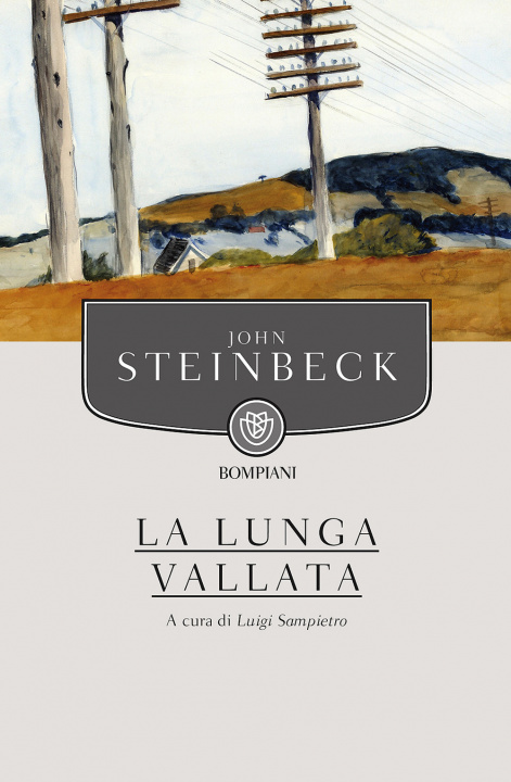 Knjiga lunga vallata John Steinbeck