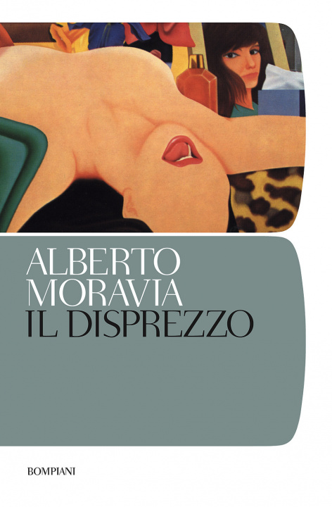 Kniha Il disprezzo Alberto Moravia