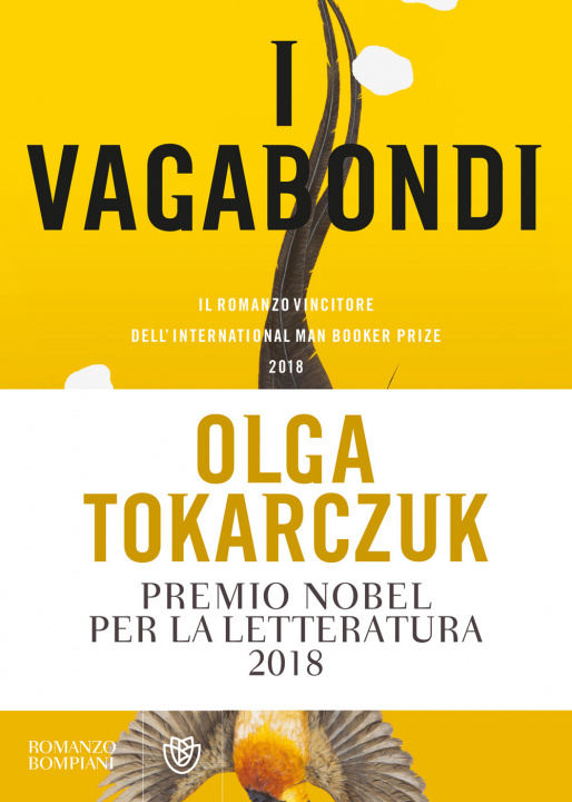 Kniha vagabondi Olga Tokarczuk