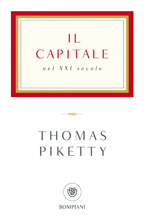 Knjiga capitale nel XXI secolo Thomas Piketty