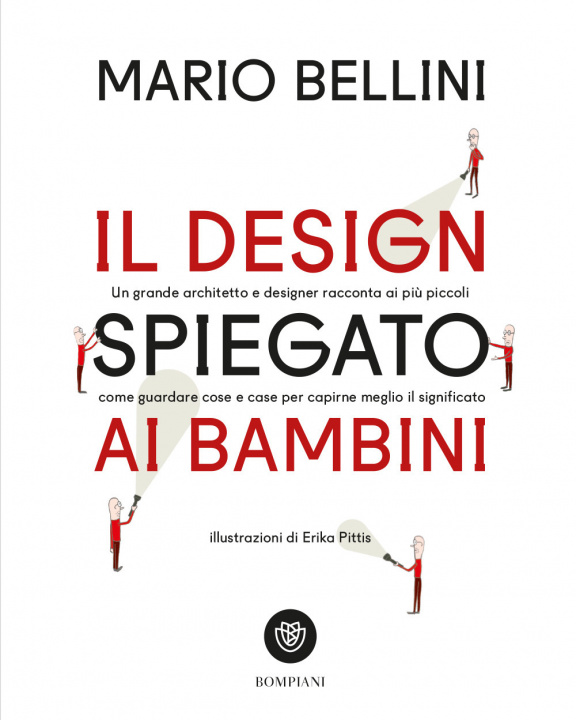 Книга design spiegato ai bambini Mario Bellini