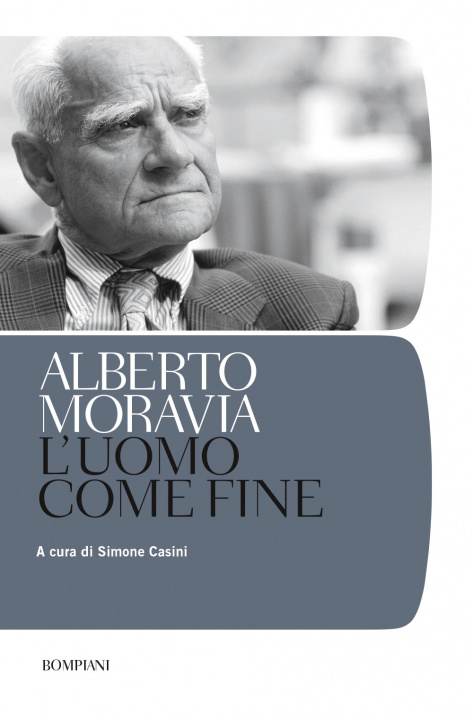 Книга uomo come fine Alberto Moravia