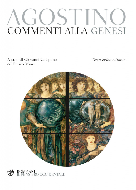 Книга Commenti alla Genesi. Testo latino a fronte Agostino (sant')